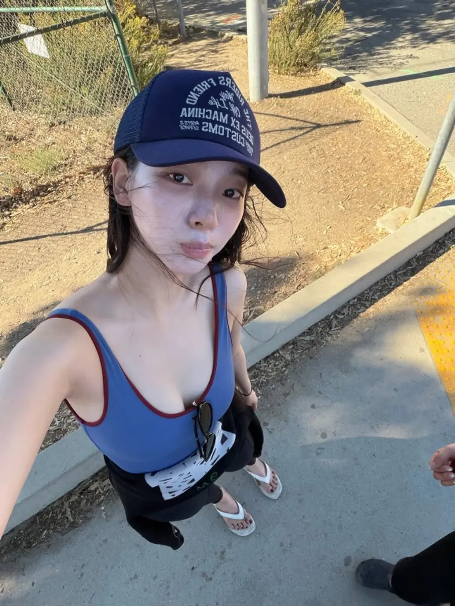 카리나 SNS