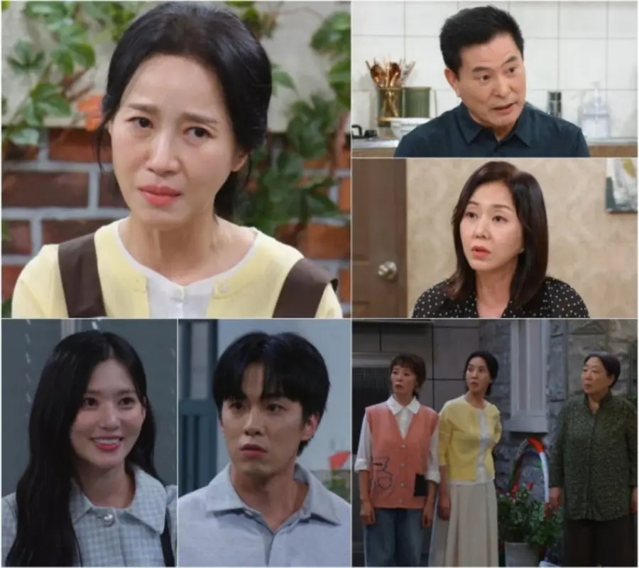 KBS1 일일드라마 '엄마가 미쳤어요' 2