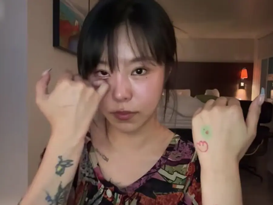 "그 뜨거웠던 날들이 그리워서"… 마마무 휘인이 흘린 눈물과 김신영의 조언
